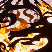 Dragon Fire Globe