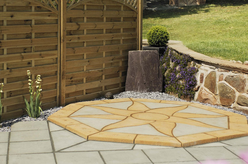 Lakeland Sun Patio Kit 5.76m2 (2400 x 2400mm)