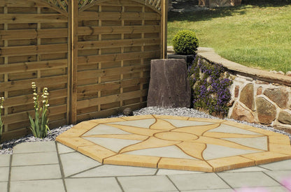 Lakeland Sun Patio Kit 5.76m2 (2400 x 2400mm)