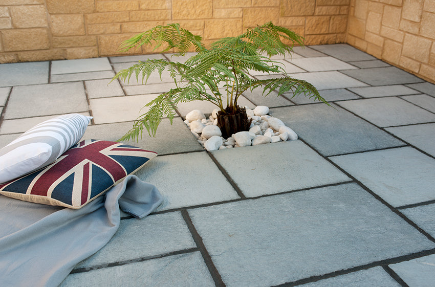 Lakeland Paving Pac 5.76m2 Cumbrian Slate (2400 x 2400mm)