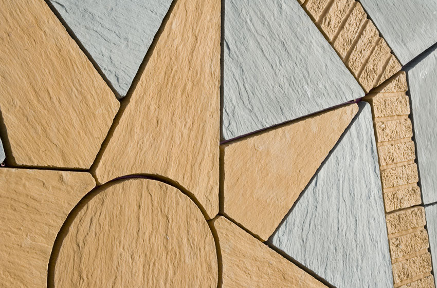 Lakeland Star Patio Kit 5.76m2 Gold (2400 x 2400mm)