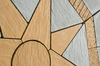 Lakeland Star Patio Kit 5.76m2 Gold (2400 x 2400mm)