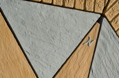 Lakeland Star Patio Kit 5.76m2 Gold (2400 x 2400mm)