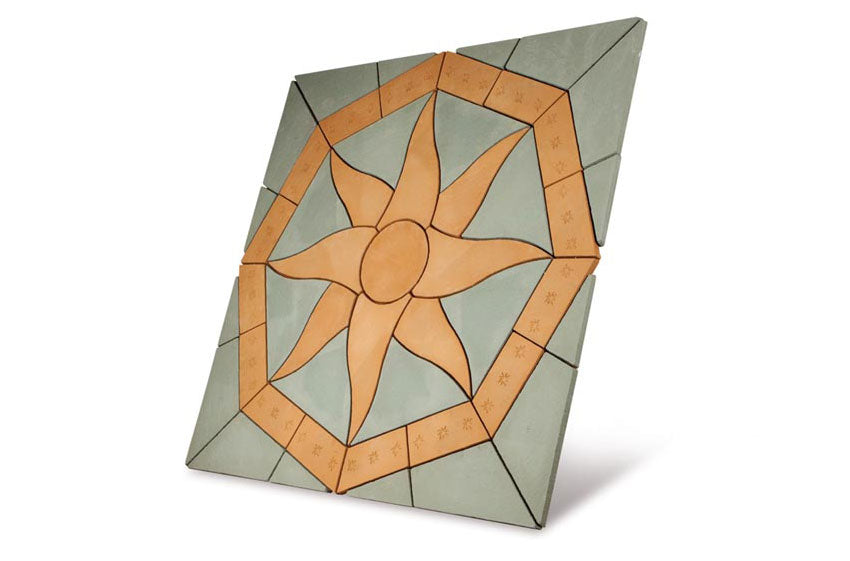 Lakeland Sun Patio Kit 5.76m2 (2400 x 2400mm)