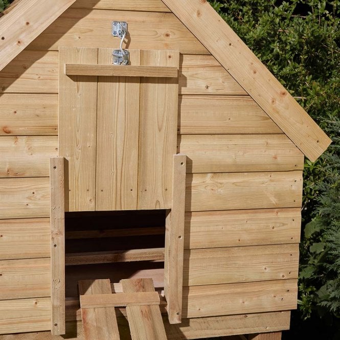 Rowlinson Chicken Coop