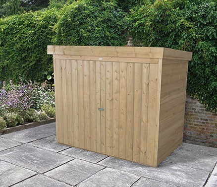 Pent Large Outdoor Store – Pressure Treated