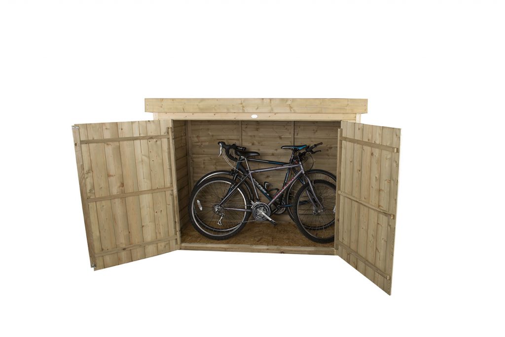 Pent Large Outdoor Store – Pressure Treated