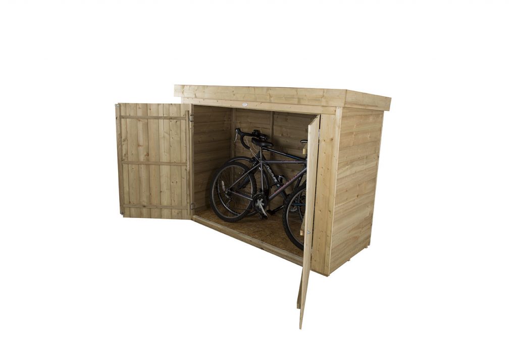 Pent Large Outdoor Store – Pressure Treated