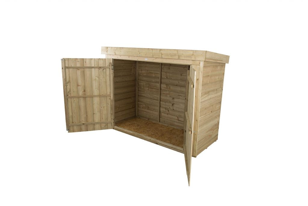 Pent Large Outdoor Store – Pressure Treated