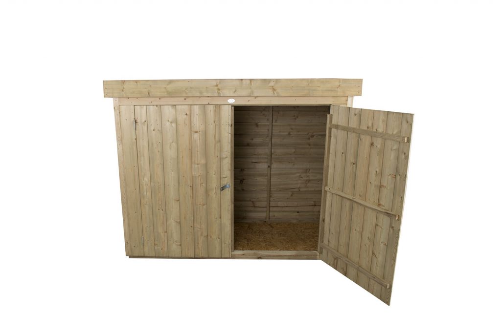 Pent Large Outdoor Store – Pressure Treated