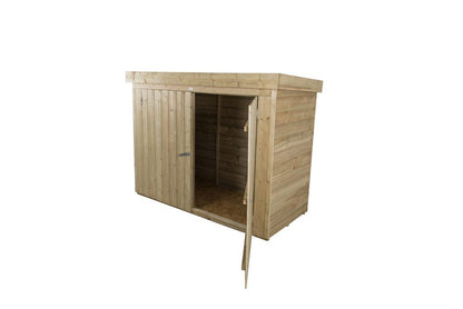 Pent Large Outdoor Store – Pressure Treated