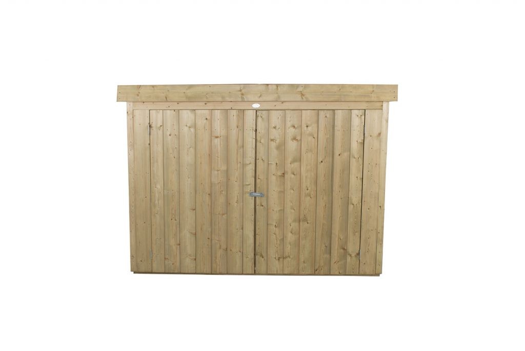 Pent Large Outdoor Store – Pressure Treated