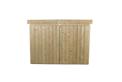 Pent Large Outdoor Store – Pressure Treated
