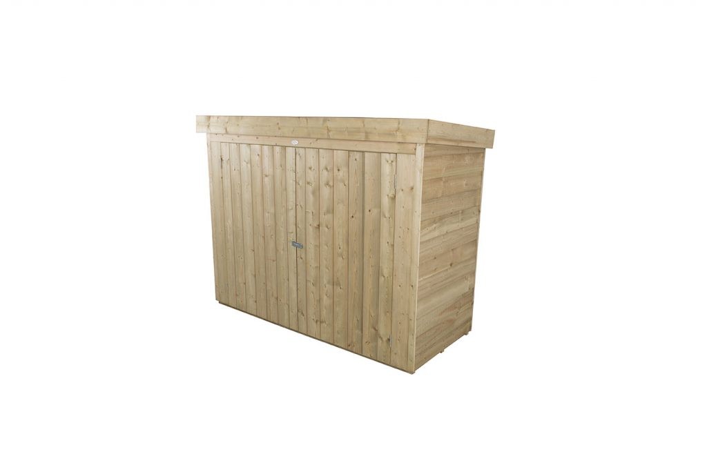 Pent Large Outdoor Store – Pressure Treated