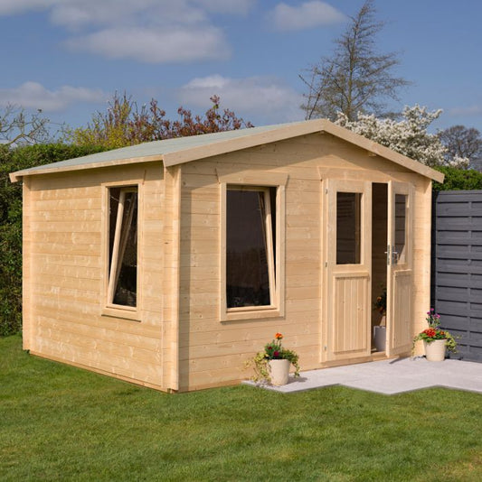 Rowlinson Garden Retreat Log Cabin 2.8mx3.1m