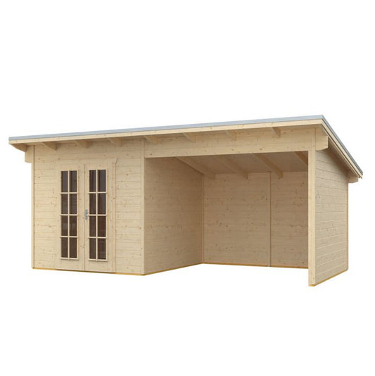 Rowlinson Oasis Log Cabin 5.5mx2.5m