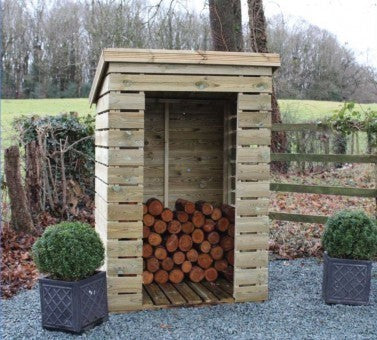 Logstore 4x3 - Taylors Garden Buildings