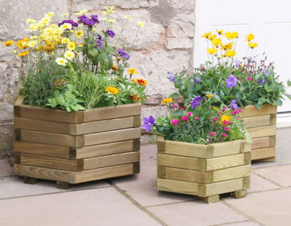Marford Hexagonal Planter Set