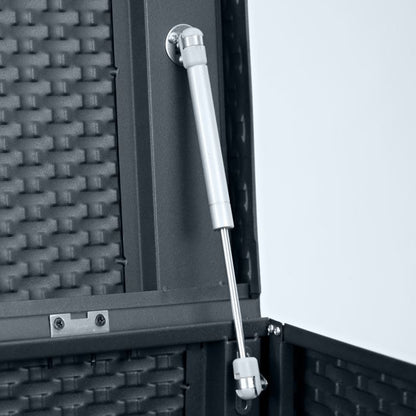 Metal Deck Box - Anthracite