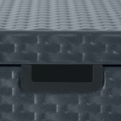 Metal Deck Box - Anthracite