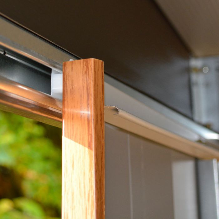 Rowlinson Woodvale Metal Shed 10x12