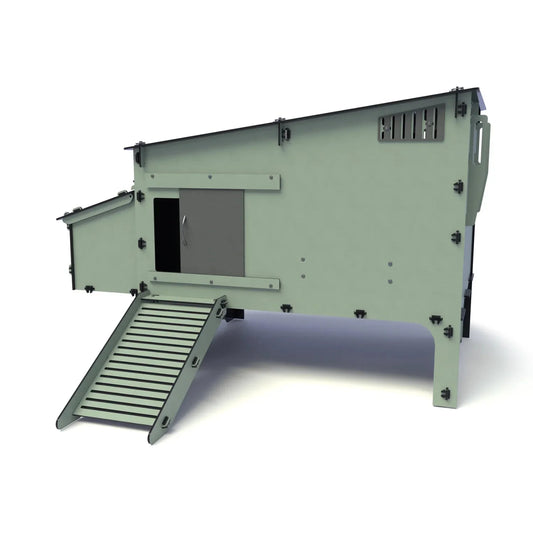Nestera Aspen 10 Chicken coop for up to 10-13 medium sized Birds