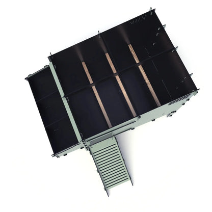 Nestera Aspen 10 Chicken coop for up to 10 Large Birds
