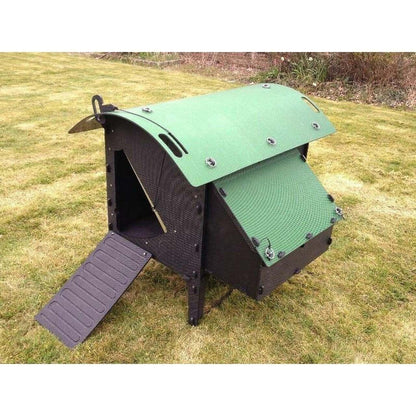 Nestera Medium Lodge Chicken Coop for up to 6 Large Birds