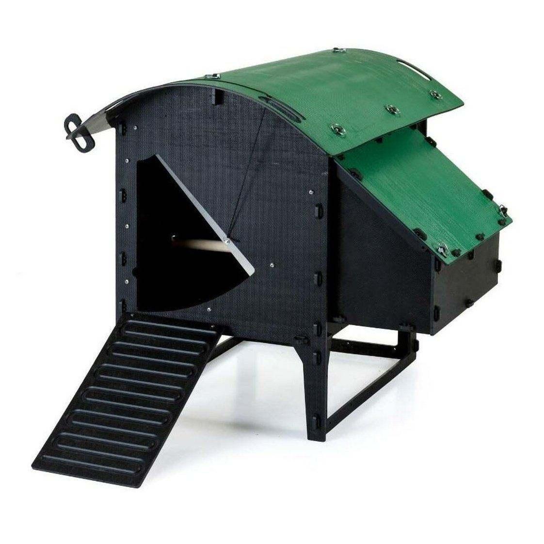 Nestera Medium Lodge Chicken Coop for up to 6 Large Birds