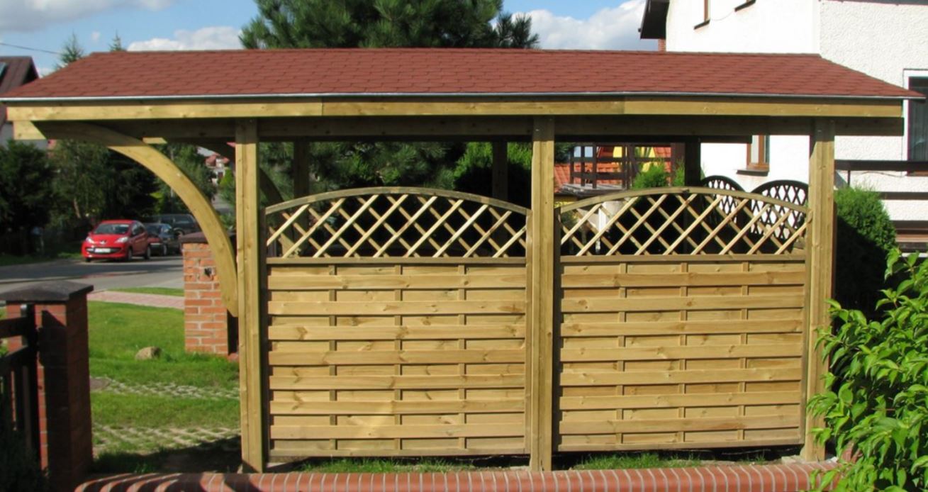 Jagram Nevada Carport - Single