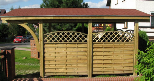 Jagram Nevada Carport - Single