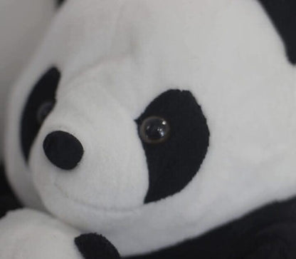 Novelty Animal Weighted Fabric Doorstop Panda