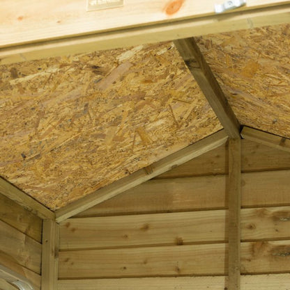 Rowlinson Overlap 4x3 Shed