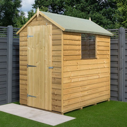 Rowlinson 6x4 Overlap Shed