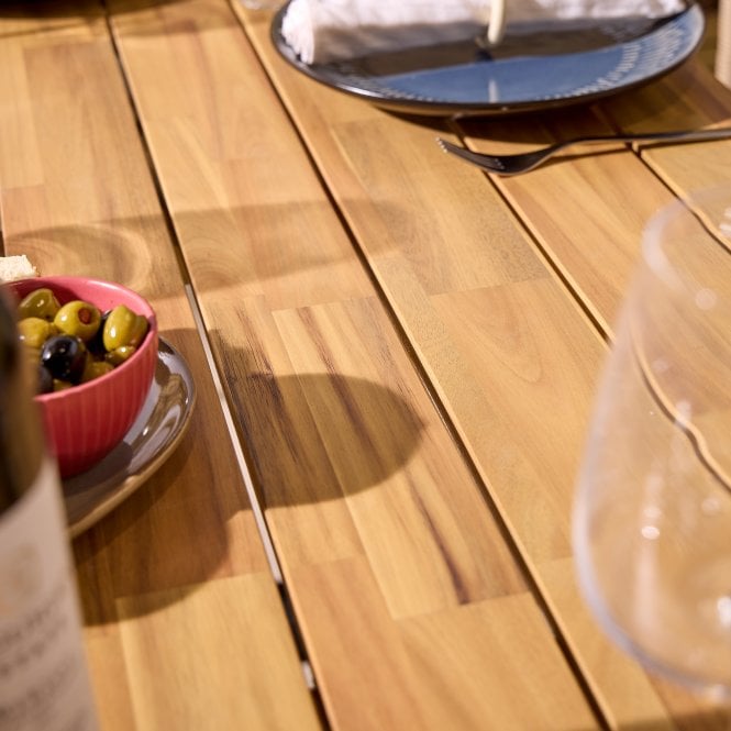 Oslo 4 Seat Dining Set - 160cm Table