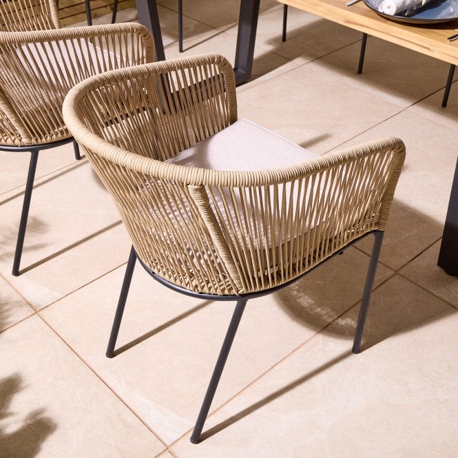 Oslo 4 Seat Dining Set - 160cm Table