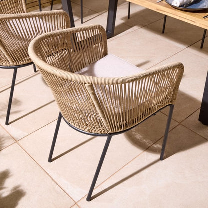 Oslo 4 Seat Dining Set - 160cm Table