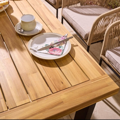 Oslo 6 Seat Dining Set - 210cm Table