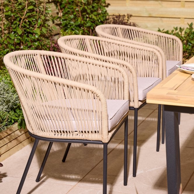 Oslo 6 Seat Dining Set - 210cm Table