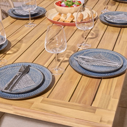 Oslo 8 Seat Dining Set -210cm Table