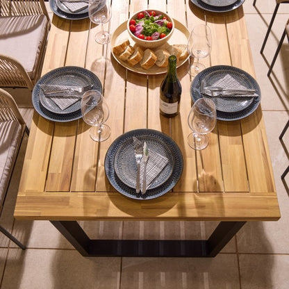 Oslo 8 Seat Dining Set -210cm Table