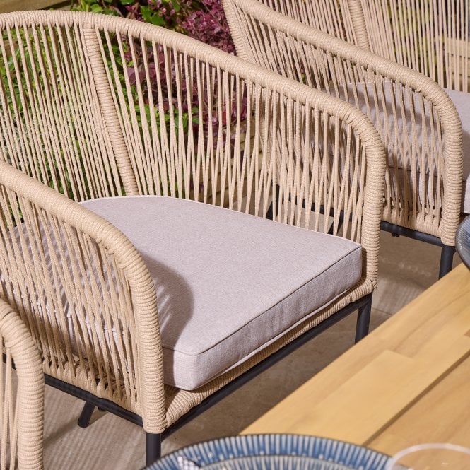 Oslo 8 Seat Dining Set -210cm Table