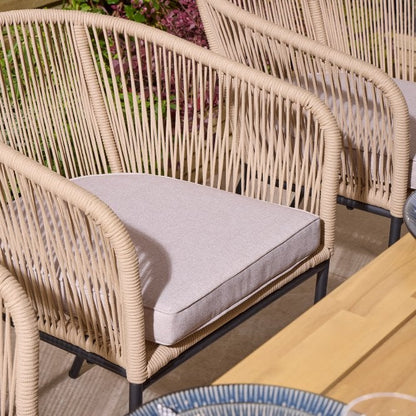 Oslo 8 Seat Dining Set -210cm Table