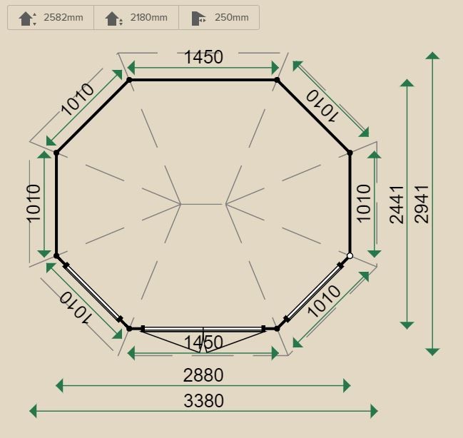 Lugarde Prima Rose Summerhouse