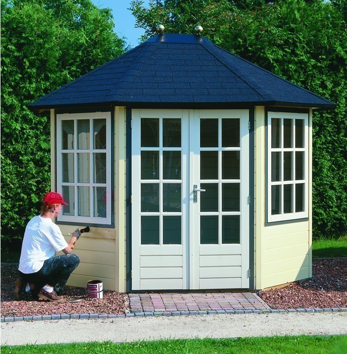 Lugarde Prima Rose Summerhouse