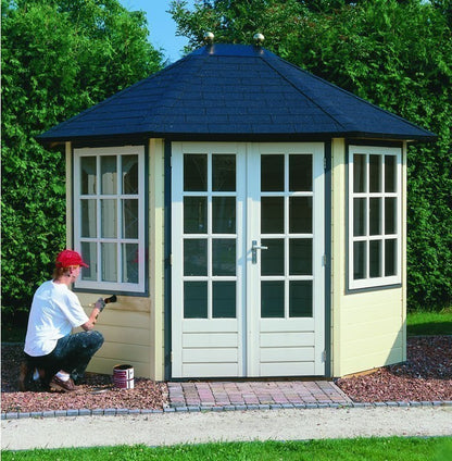 Lugarde Prima Rose Summerhouse