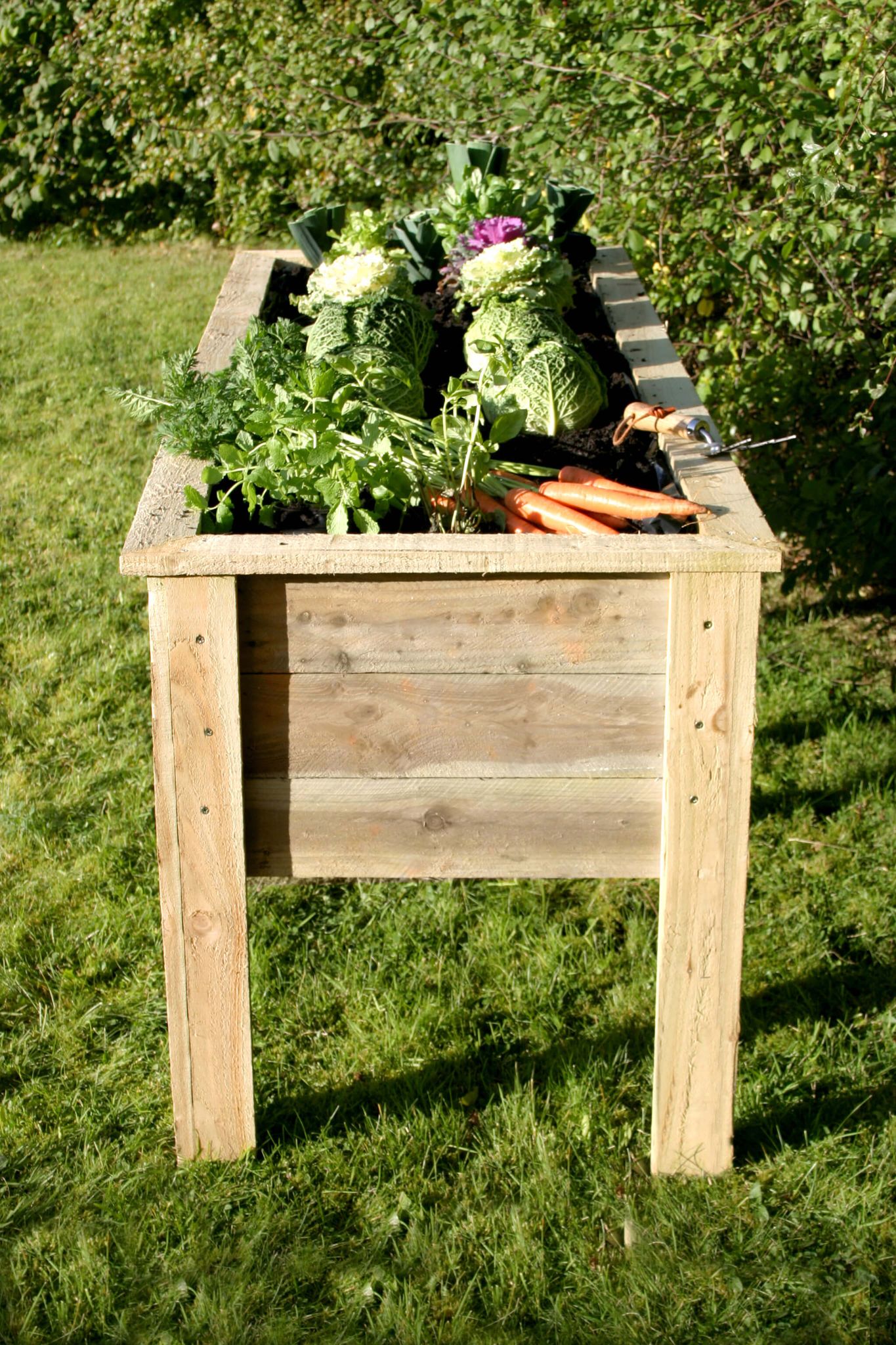 Deep Root Vegetable Planter -1.8m