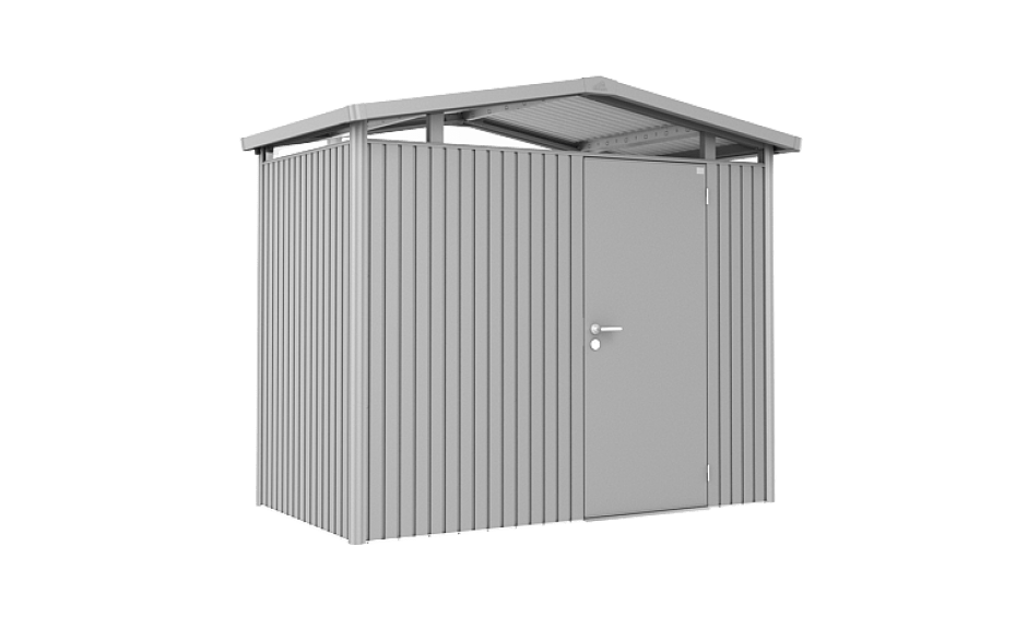 Biohort Panorama P1 Metal Shed 2.57mx1.37m
