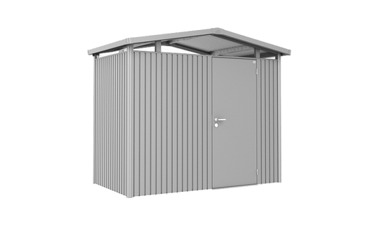 Biohort Panorama P1 Metal Shed 2.57mx1.37m
