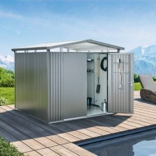 Biohort Panorama P5 Metal Shed 2.57mx2.97m